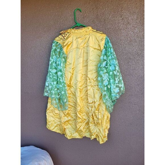 Middle Eastern folklore hand made dress m/L - Picture 2 of 5